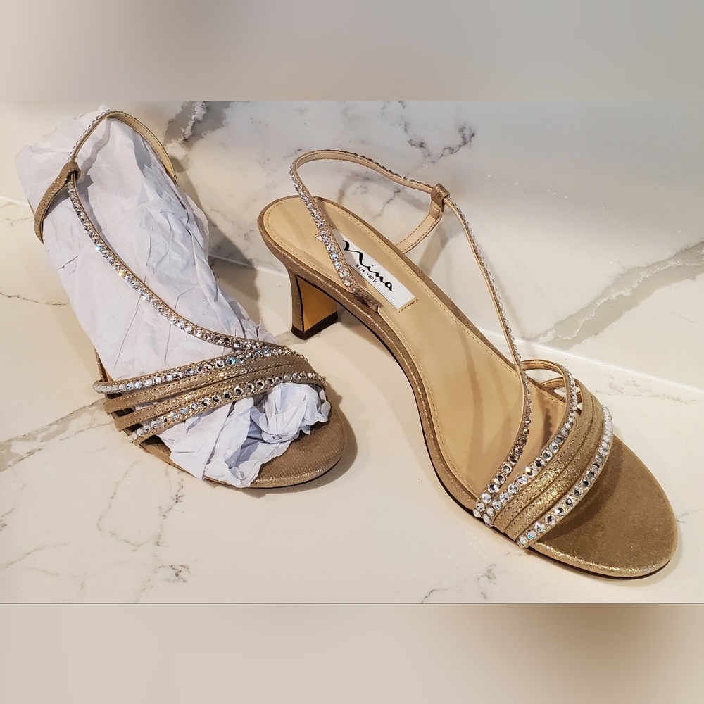 Nina Gerri Evening Sandals